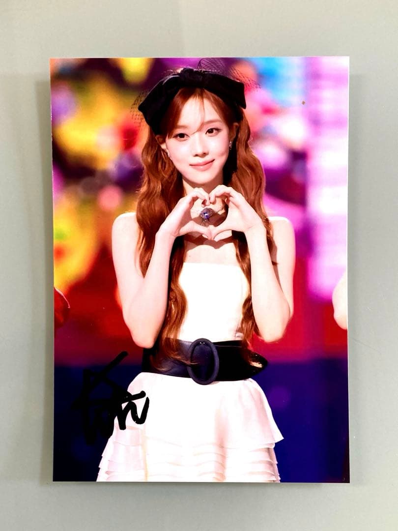 ウィンター直筆サイン入り写真…エスパ‥Winter