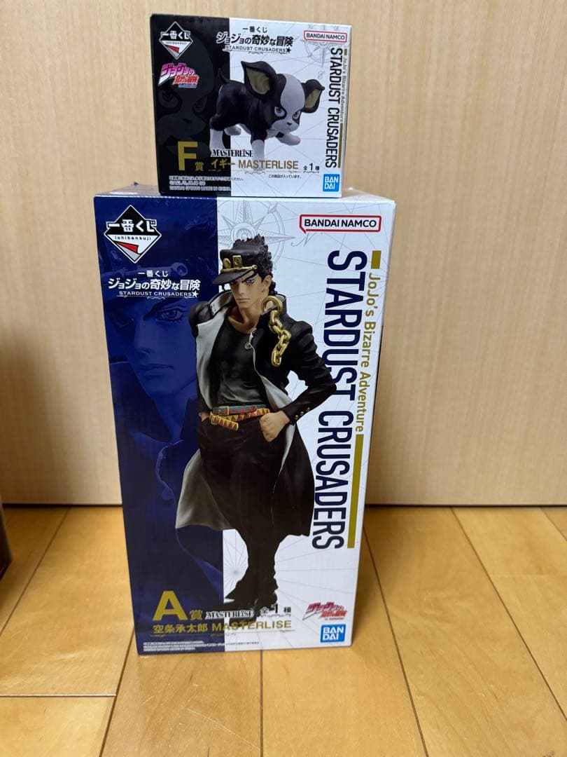 一番くじ ジョジョの奇妙な冒険 空条承太郎 フィギュアセット