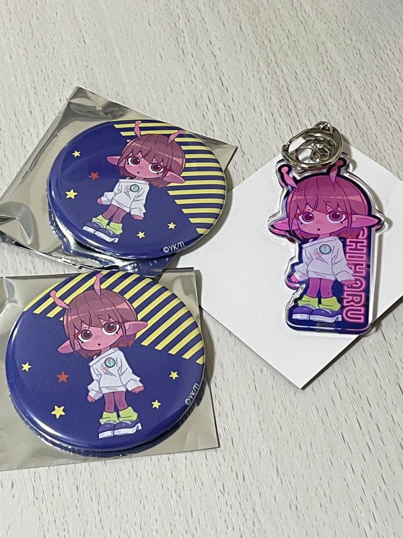 ミルキーサブウェイ チハル 缶バッチ アクキー - メルカリ