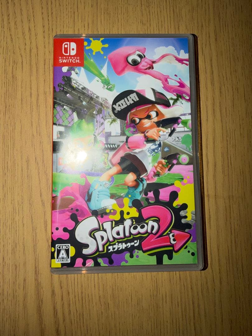 Nintendo Switch 青と黄のJoy-Con 本体 スプラトゥーン2