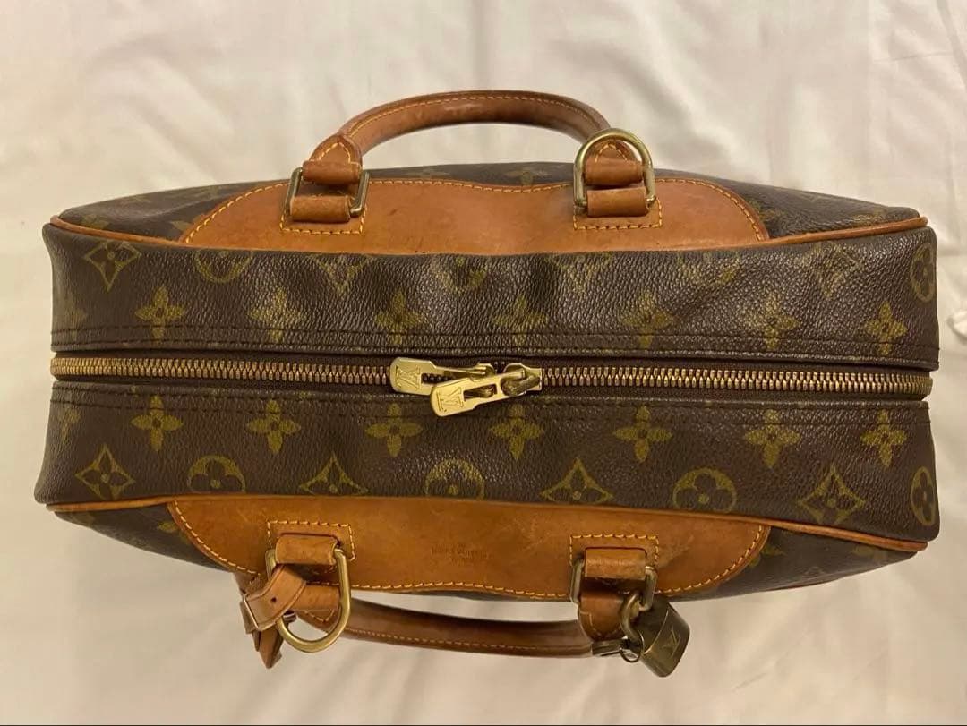 Louis Vuitton モノグラム ハンドバッグ ドーヴィルカデナ