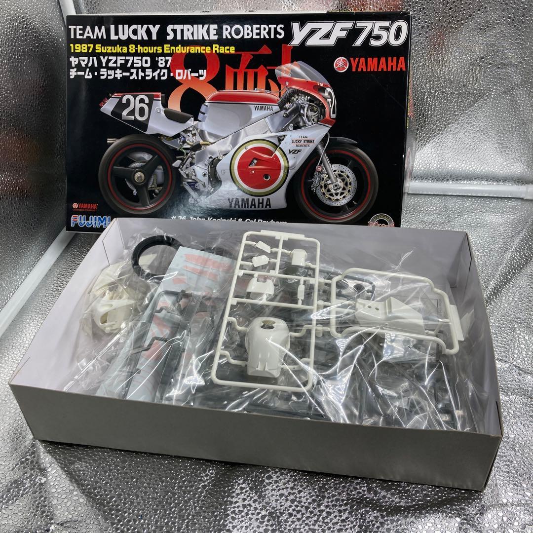 A-17】フジミ ヤマハYZF750 1987年鈴鹿8耐 プラモデル - メルカリ