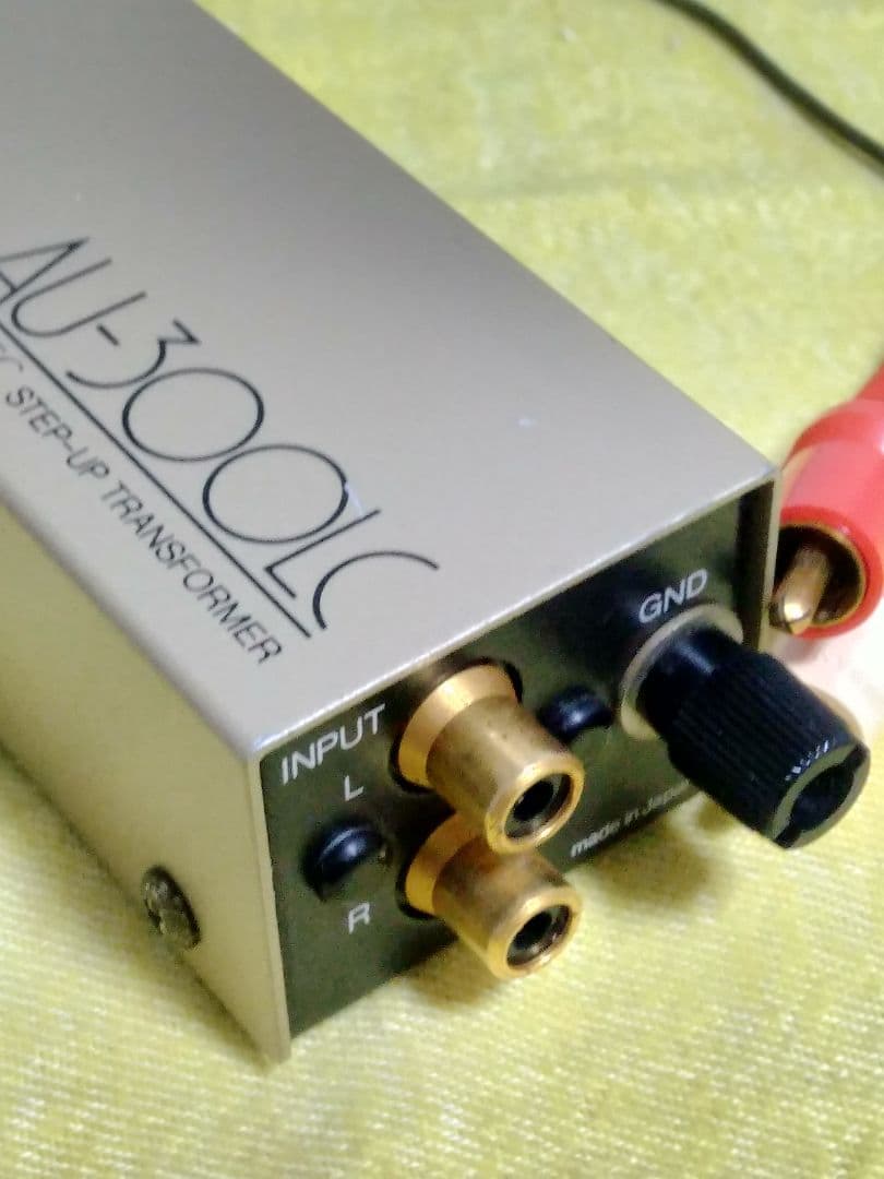 DENON AU-300LC MC昇圧トランス 検索用: DL-103