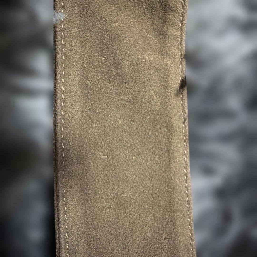 simple project クロワッサンバッグ