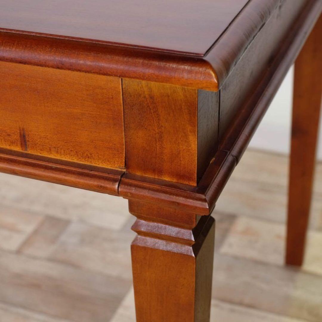 K 新品 ダイニングテーブル L コロニアル カントリー アジアン 机 デスク