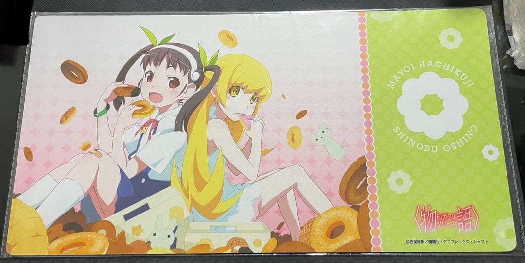 非売品ラバープレイマットスリム「真宵＆忍」　ダブルチャンス