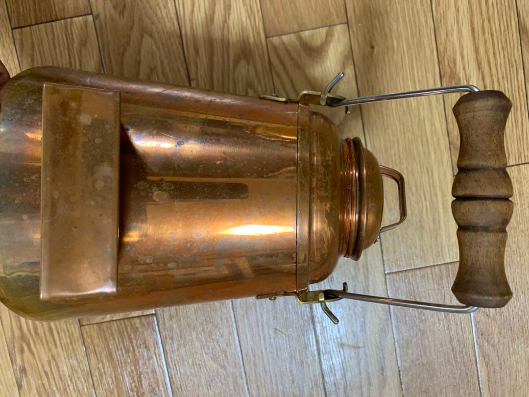 ファイヤーサイド グランマー コッパーケトル　大