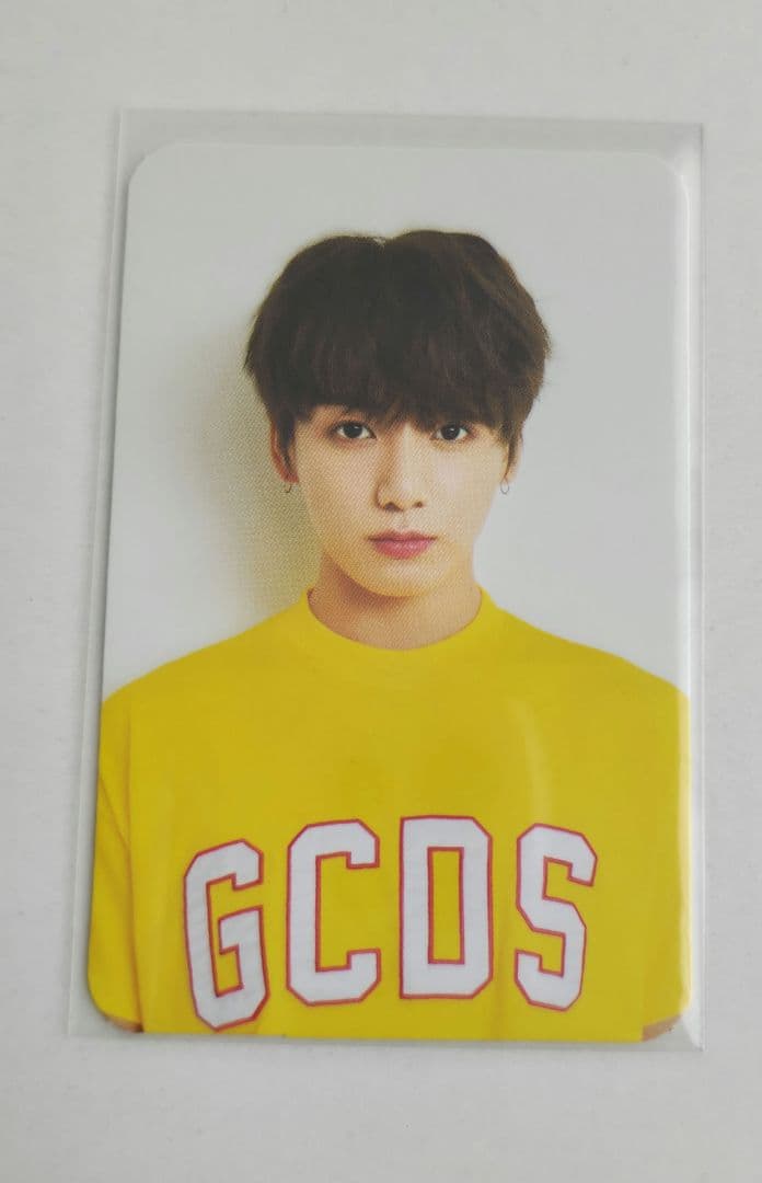 BTS ジョングク JUNGKOOK アミボムトレカ2枚セット - メルカリ