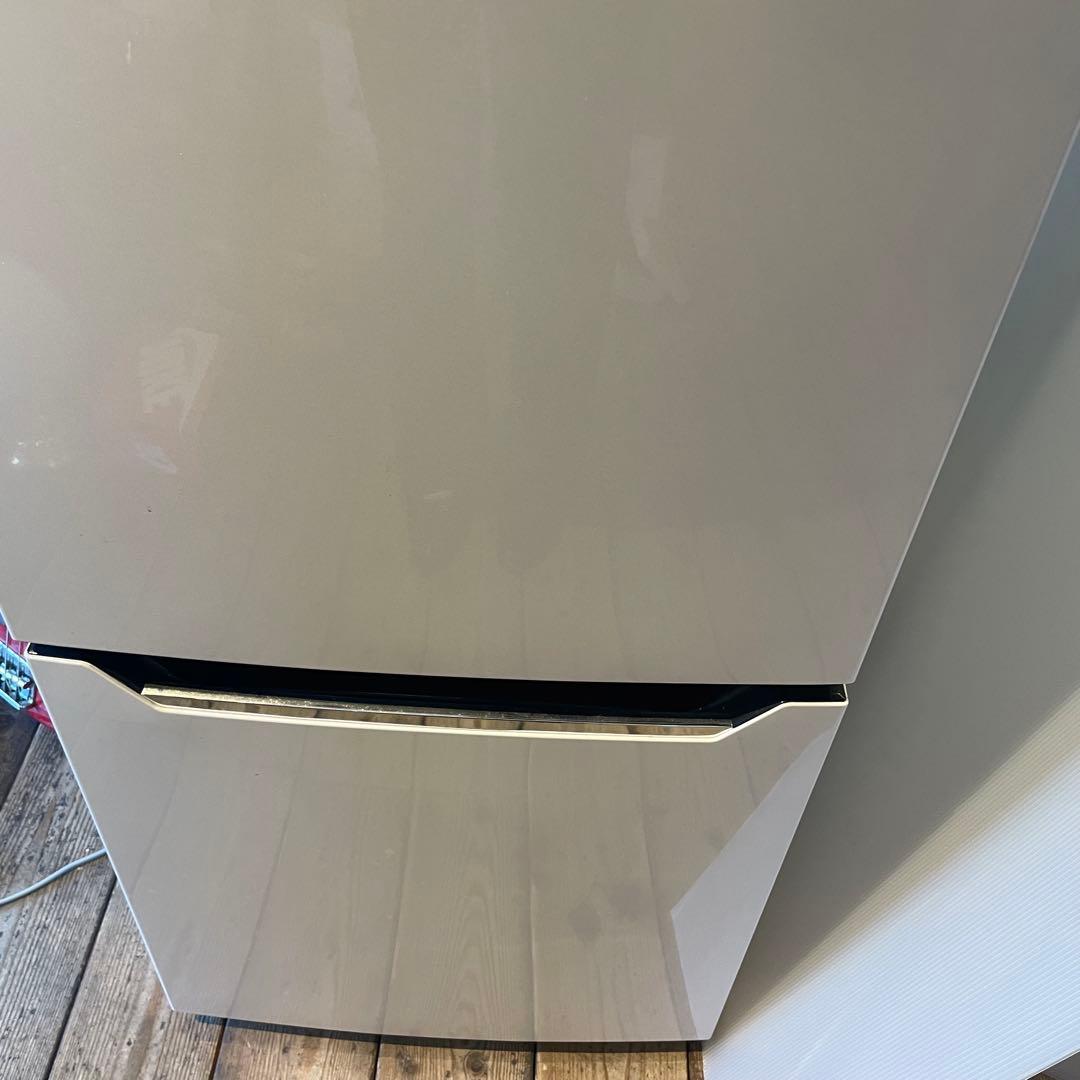 2019年製 Hisense 冷凍冷蔵庫 130L HR-D1302 冷蔵庫