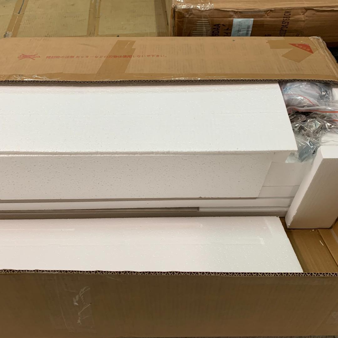 新品 多機能キャビネット パソコンデスク ワークデスク 1173-200