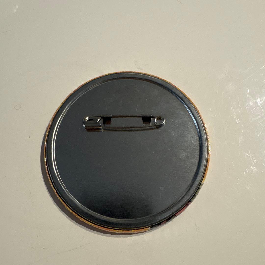 ジャイロツェペリ 缶バッジ - メルカリ