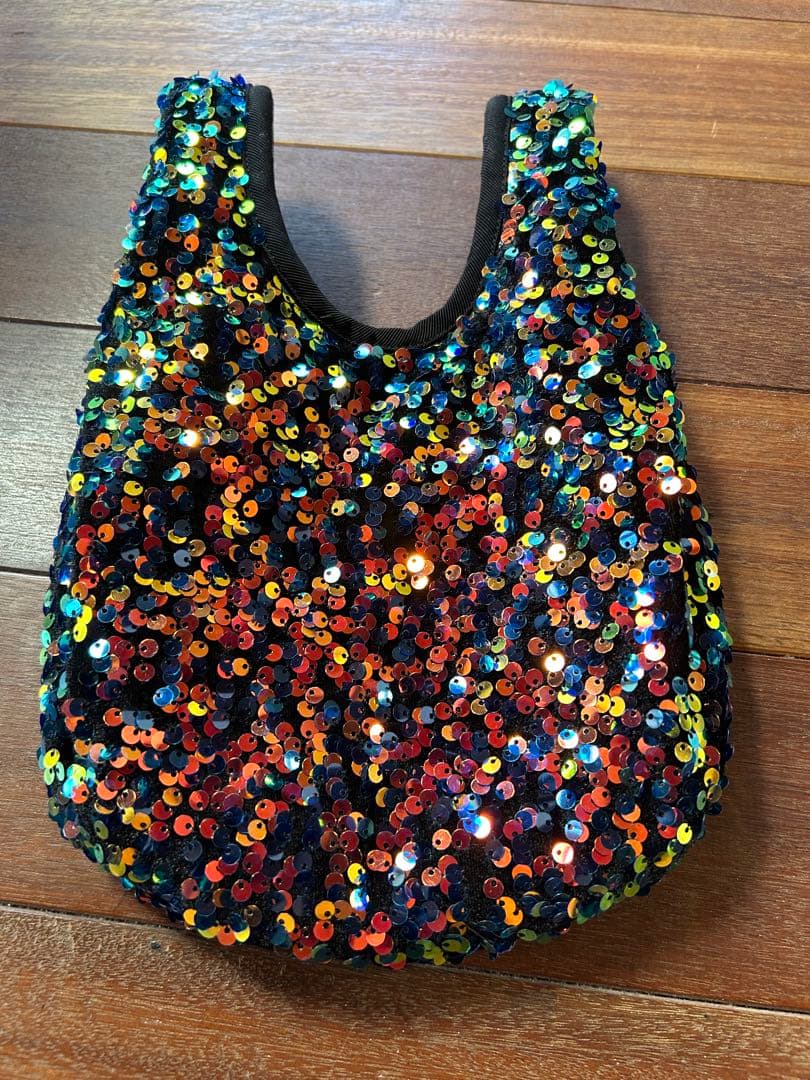 forte-forte フォルテフォルテ　スパンコールバック