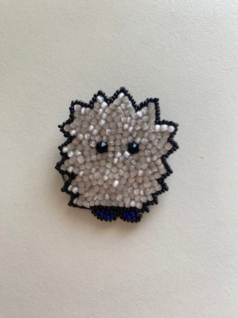 しーちゃん様専用】Aloha吹き出しブローチ+トゲトゲおばけブローチお