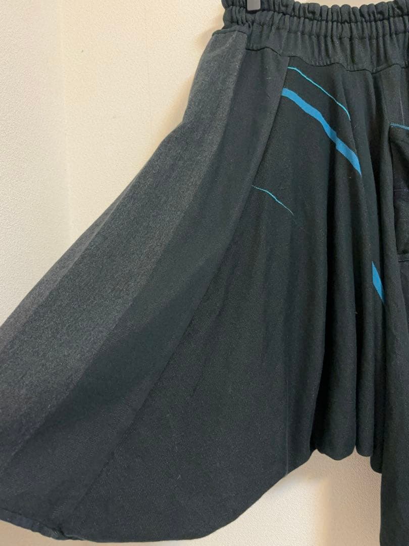 タマキニイメ　タルンパンツ　ショート丈