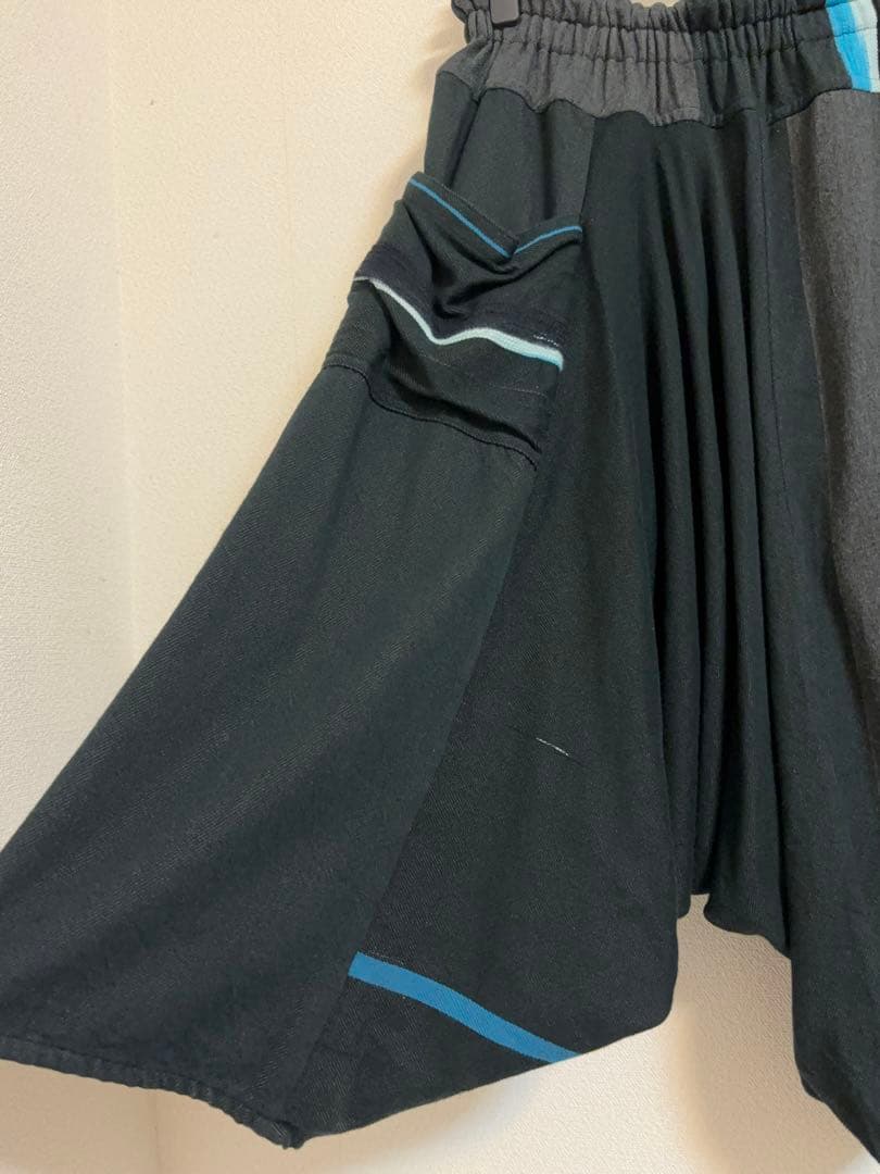 タマキニイメ　タルンパンツ　ショート丈