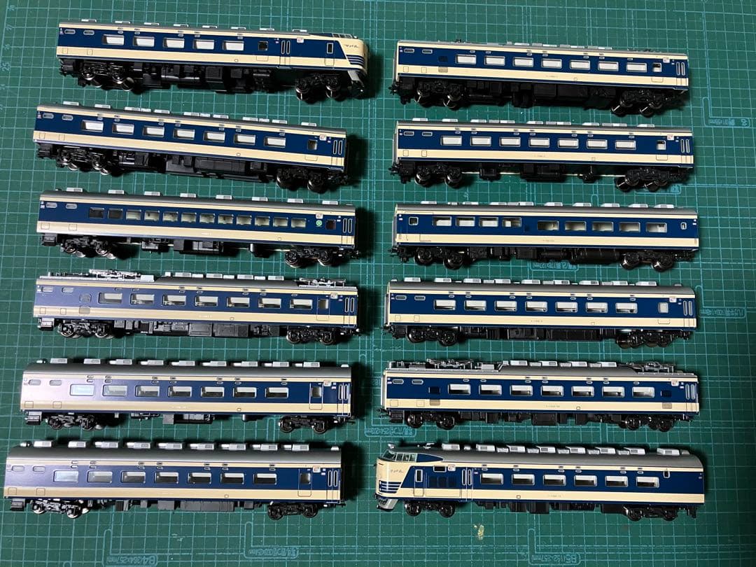 ブ*ン様 KATO 10-1354/1238/1239 581系 583系 計1