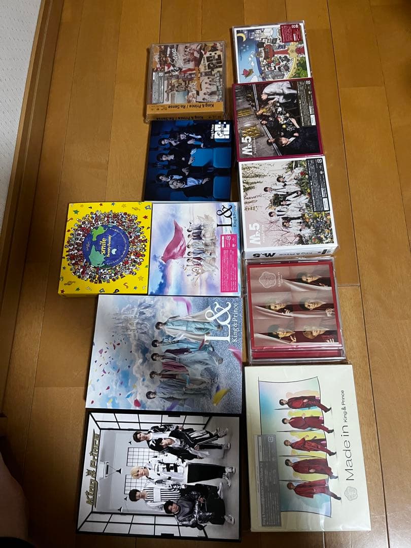 アイドル King&Prince CD