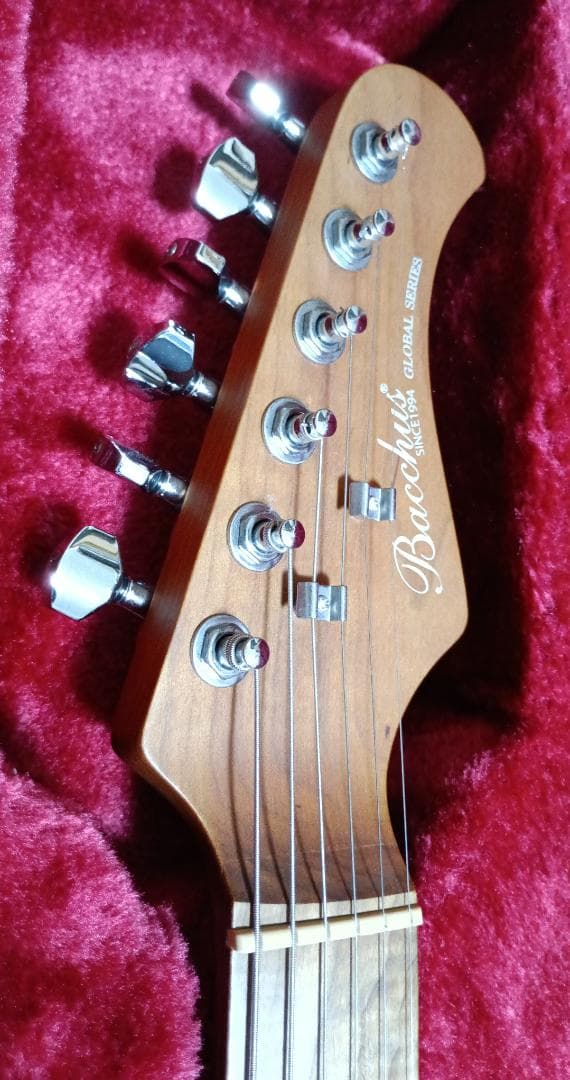 生産終了品】ジャズマスター Bacchus WINDY-STD/RSM