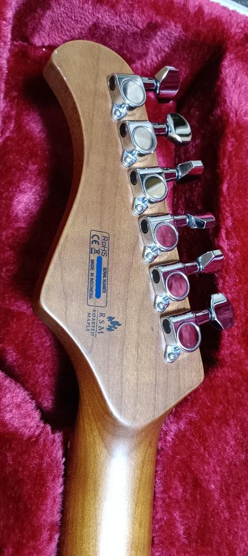 生産終了品】ジャズマスター Bacchus WINDY-STD/RSM