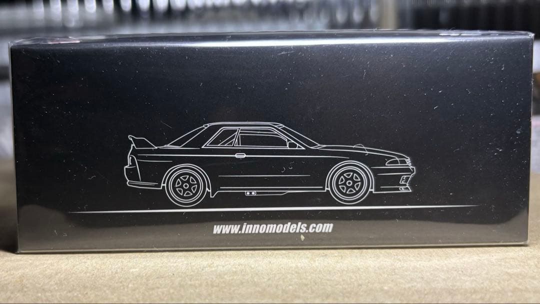 INNO64 日産 スカイライン GT-R R32 マットブラック
