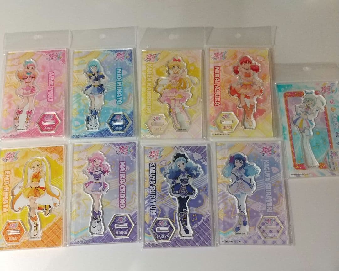 アイカツ！スタイルアクリルスタンド｜バンダイナムコグループ公式通販