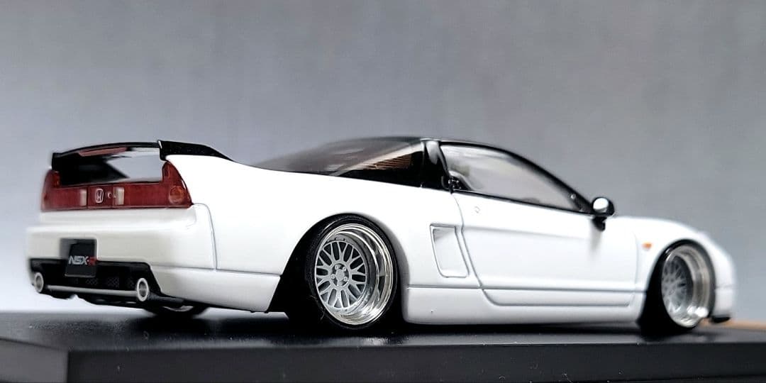 1/43　NSX-R改　LA-NA2　BBS-LM　ホイール　アルミ製　深リム