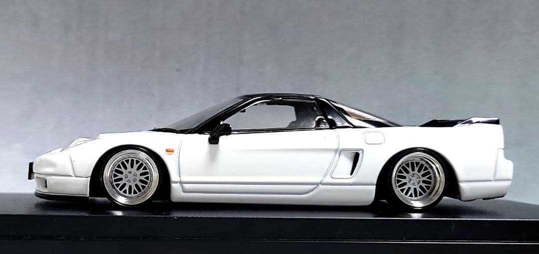 1/43　NSX-R改　LA-NA2　BBS-LM　ホイール　アルミ製　深リム