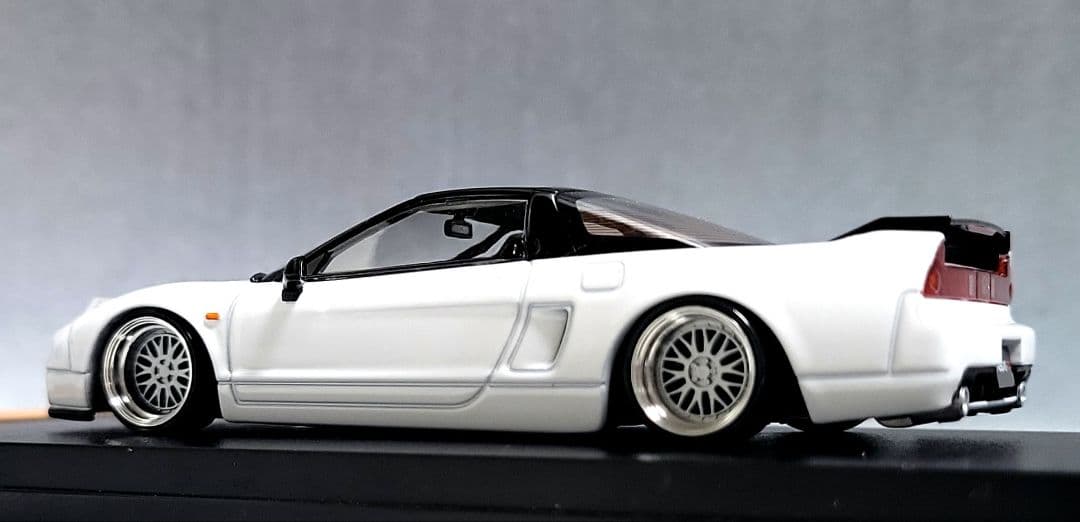 1/43　NSX-R改　LA-NA2　BBS-LM　ホイール　アルミ製　深リム