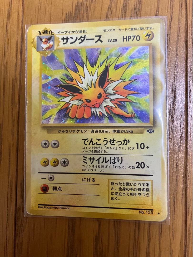 旧裏 イーブイ進化系 渦巻きホロ ポケモンカード HOLO holo キラ