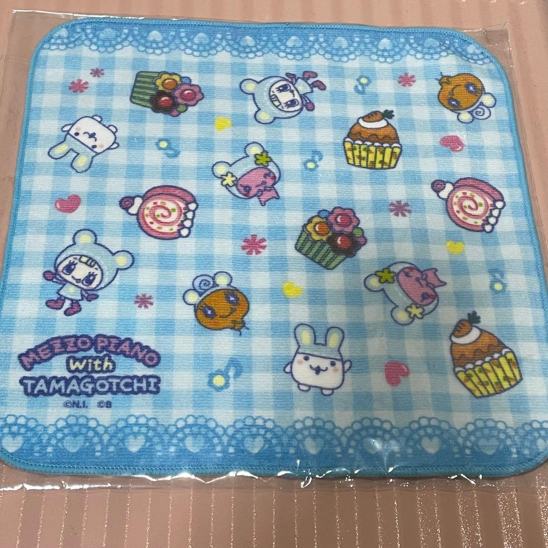 新品】Tamagotchi Connection メゾピアノ ハンカチ セット - メルカリ