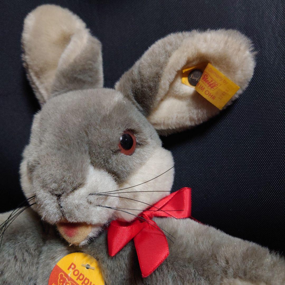 vintage Steiff シュタイフ うさぎ Poppy ぬいぐるみ ドール