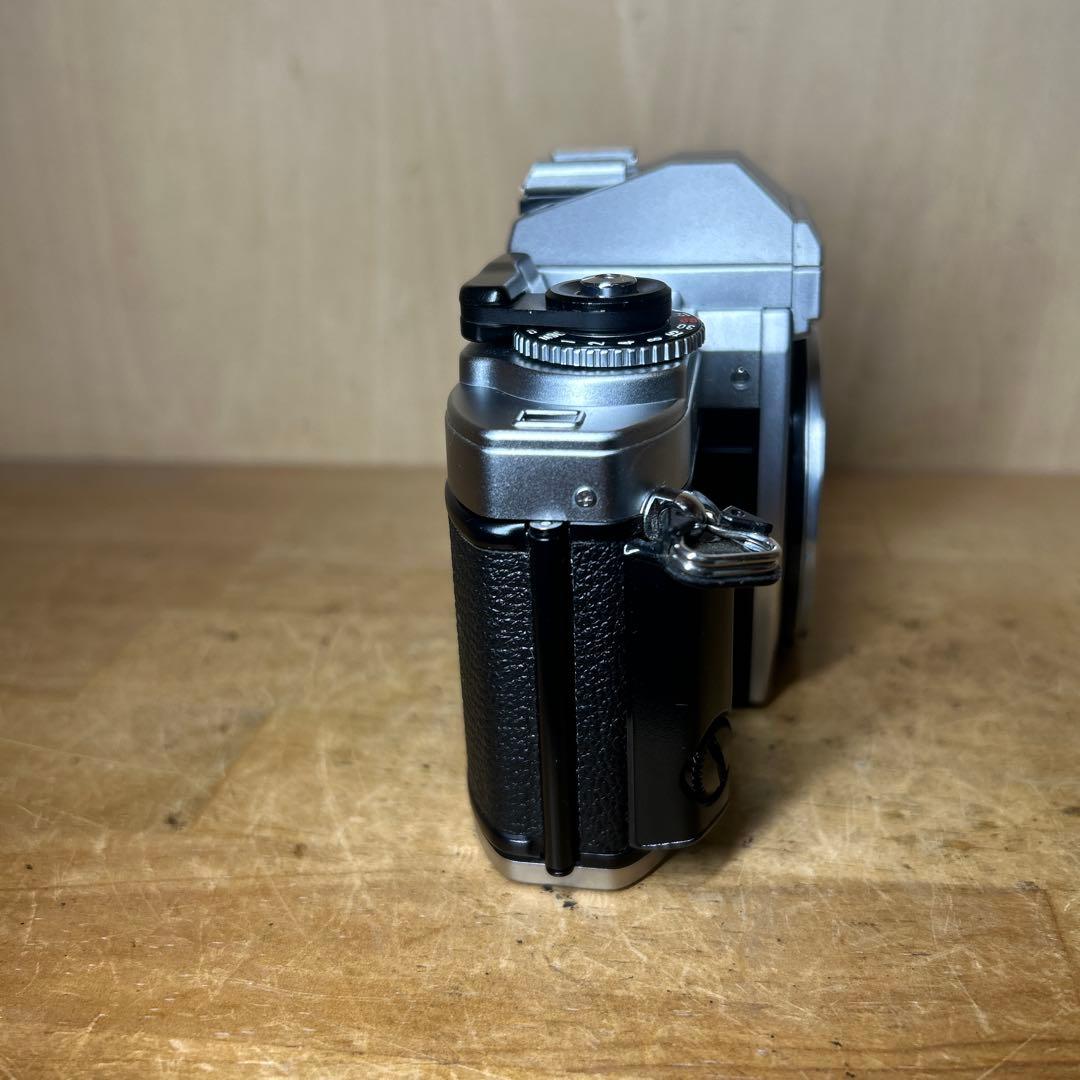 Nikon FG プログラムニコン シルバーボディー 完動稀に見る美品