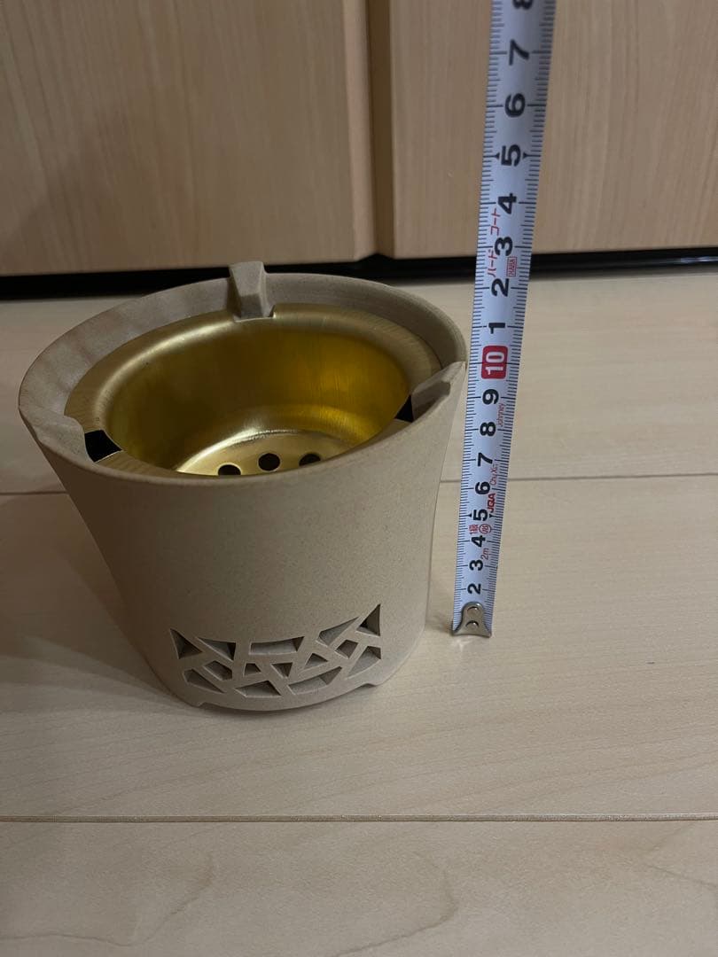 陶製茶道具 形 火鉢 涼炉 鉄瓶用 即購入◯ 値下げ不可