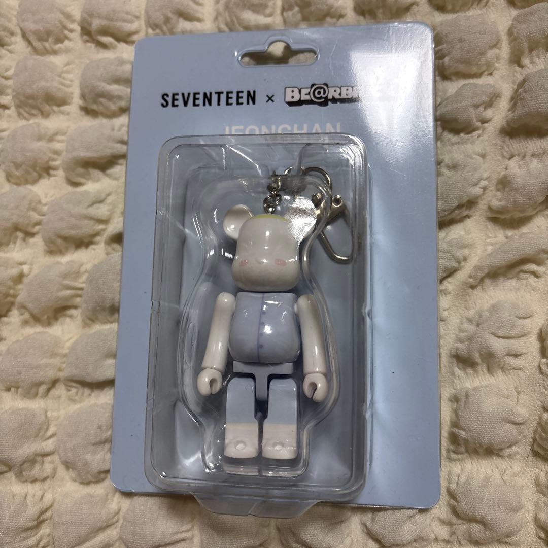 SEVENTEEN ジョンハン ベアブリックBE@RBRICK 100% - メルカリ