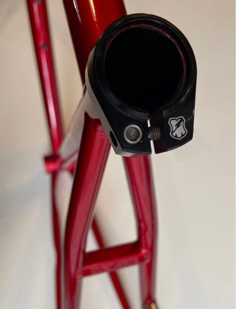 MASH STEEL kuwahara E.T.OLD BMX MTBブルーラグ