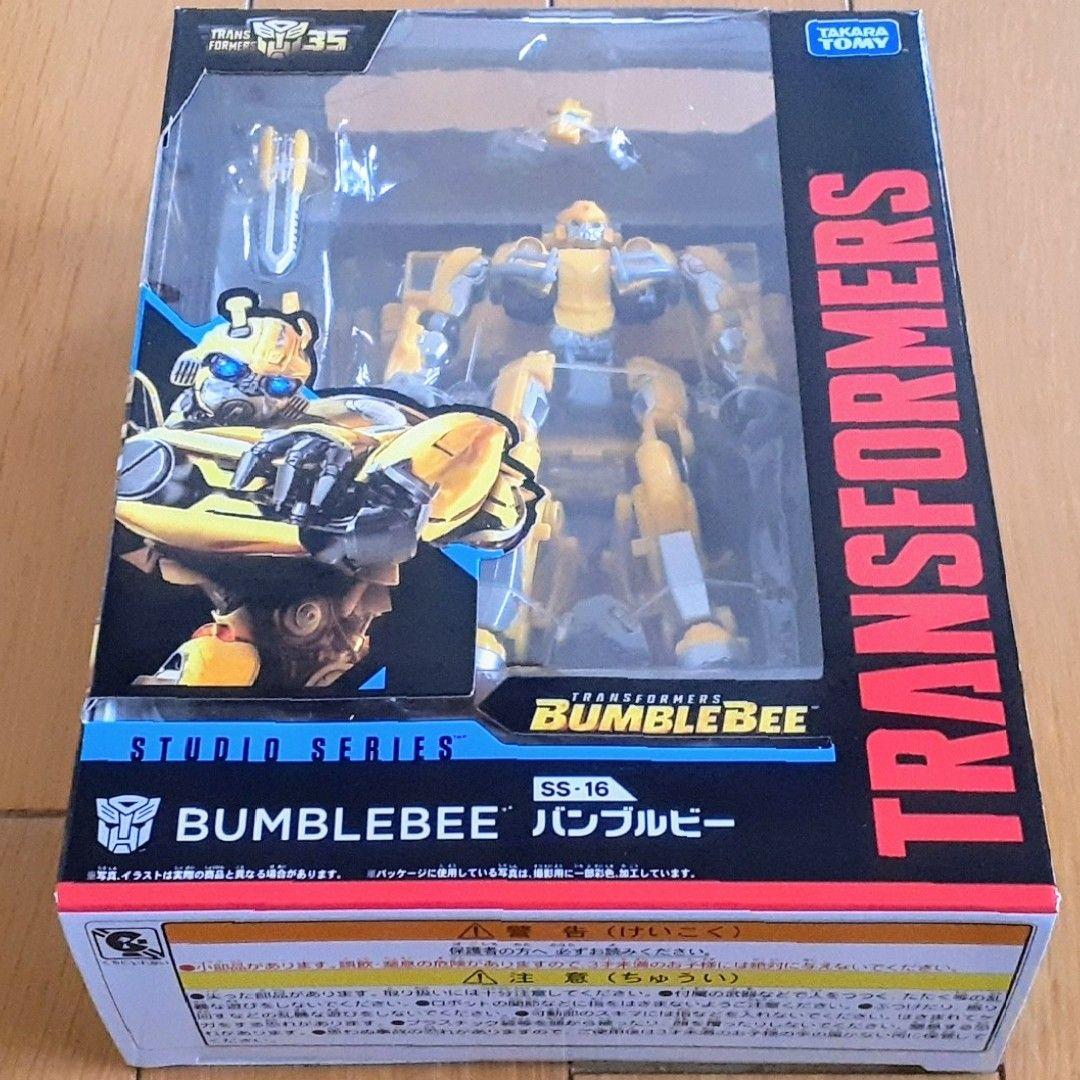 【未開封品】トランスフォーマー スタジオシリーズ　SS-16 バンブルビー