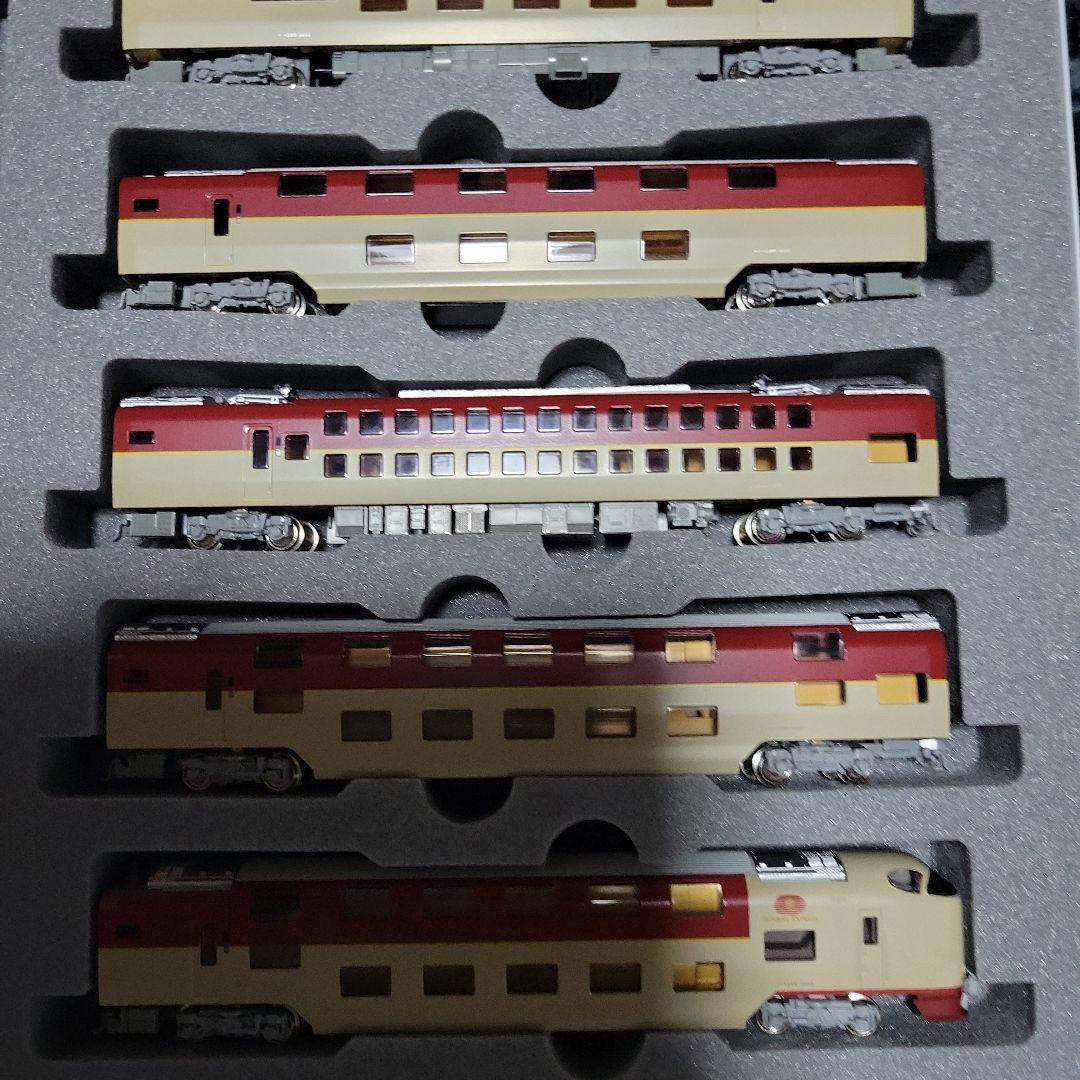 KATO 285系 3000番台(パンダグラフ増設)7両セット中古