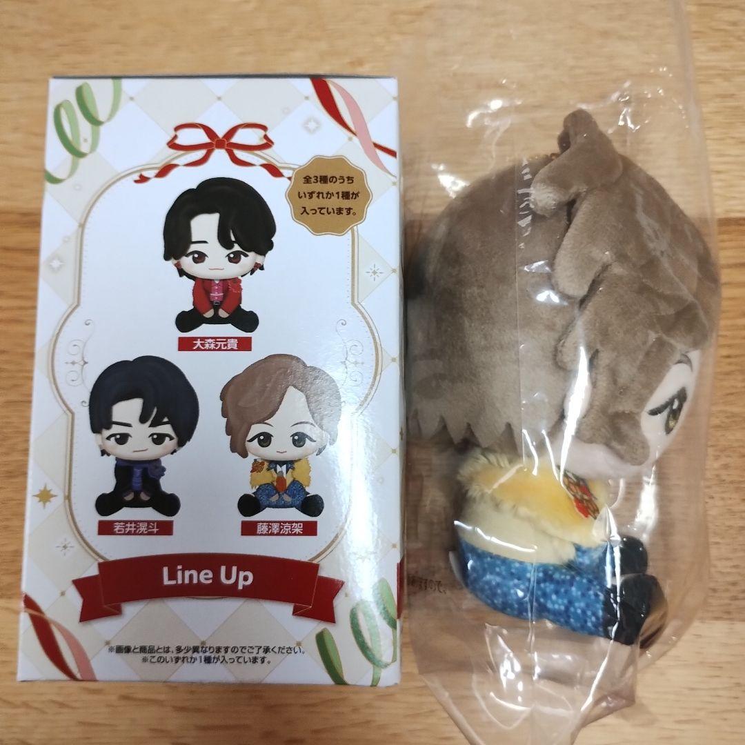 ミセス ぬいぐるみマスコット A賞 藤澤涼架 りょうちゃん 一番くじ