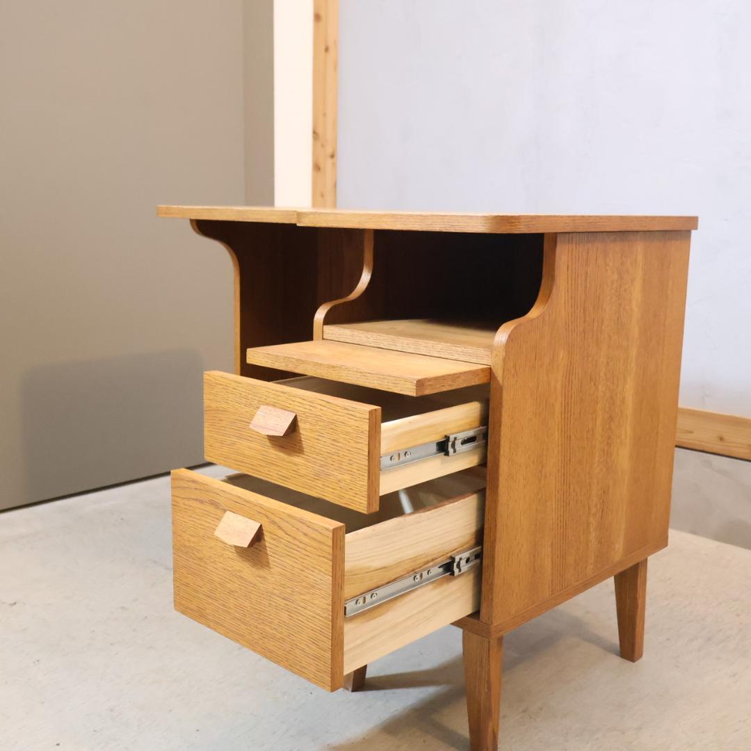 unico ウニコ  クルト デスク オーク材 アッシュ材 学習机