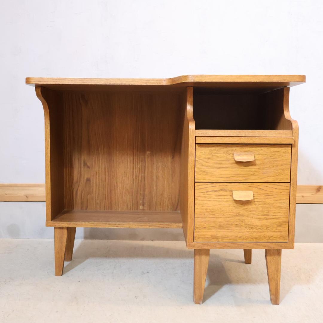 unico ウニコ  クルト デスク オーク材 アッシュ材 学習机