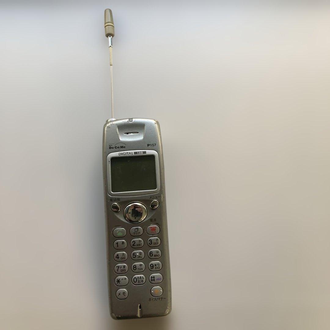NTTドコモ携帯電話 P157 ジャンク品 - メルカリ