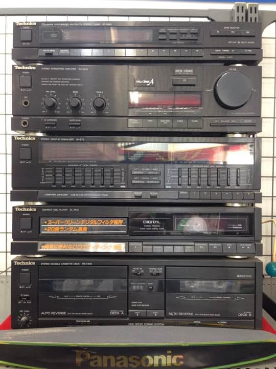 Technics テクニクスのステレオ一式 ステレオパワーアンプ SE-R1｜Hi-Fi オーディオ - Technics（テクニクス）