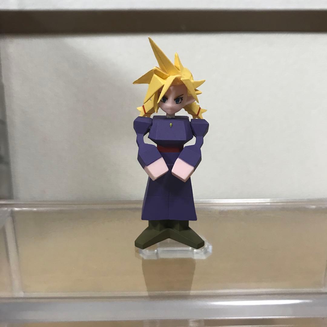 ファイナルファンタジー7 一番くじ ポリゴンフィギュア8体セット