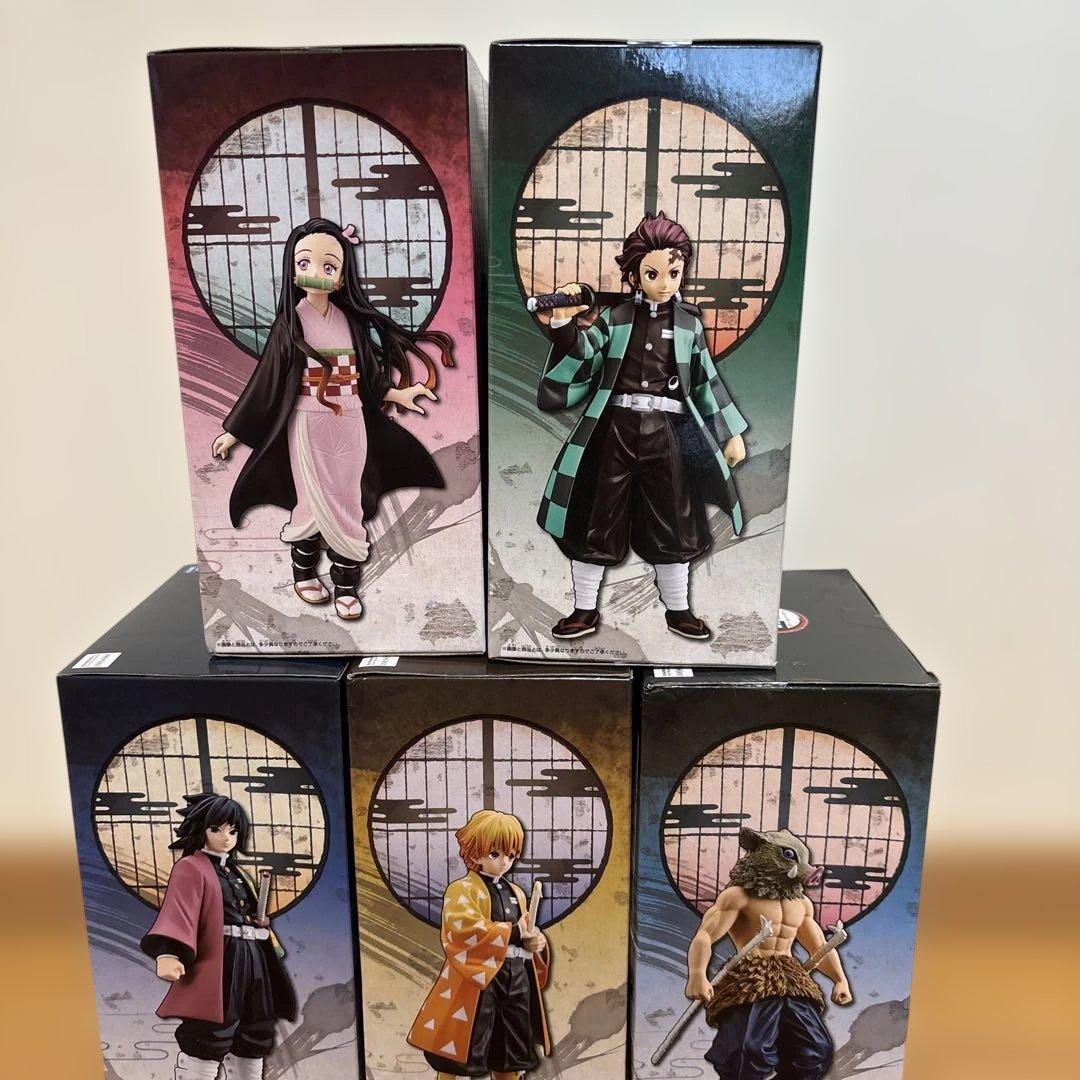 鬼滅の刃 フィギュア 絆ノ装 special 5体セット