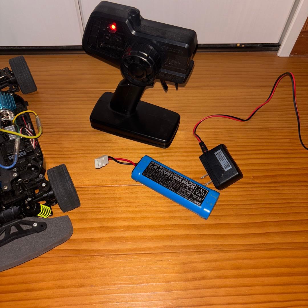 タミヤ　gtrラジコン　tt01シャーシ　完品