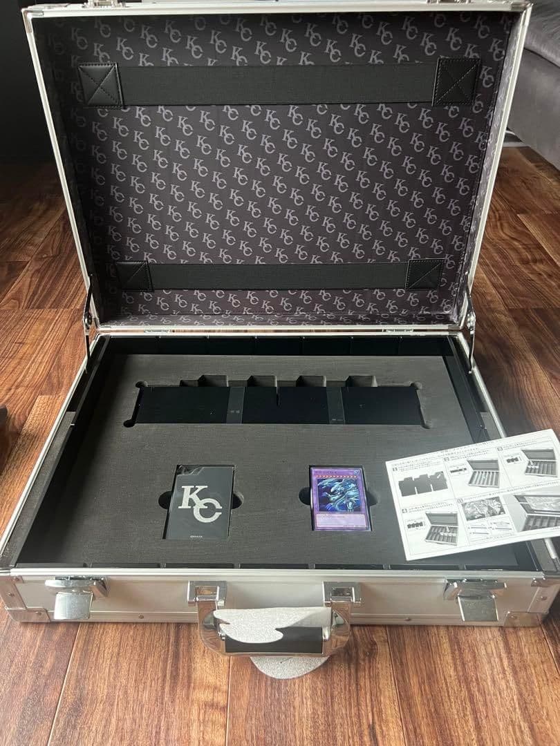 遊戯王 アルティメット海馬セット アタッシュケース シクブル無し