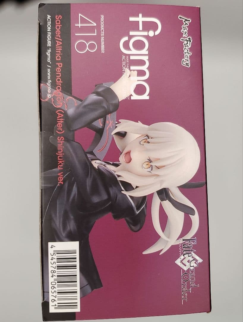 Figma　セイバー　オルタ　新宿ver.