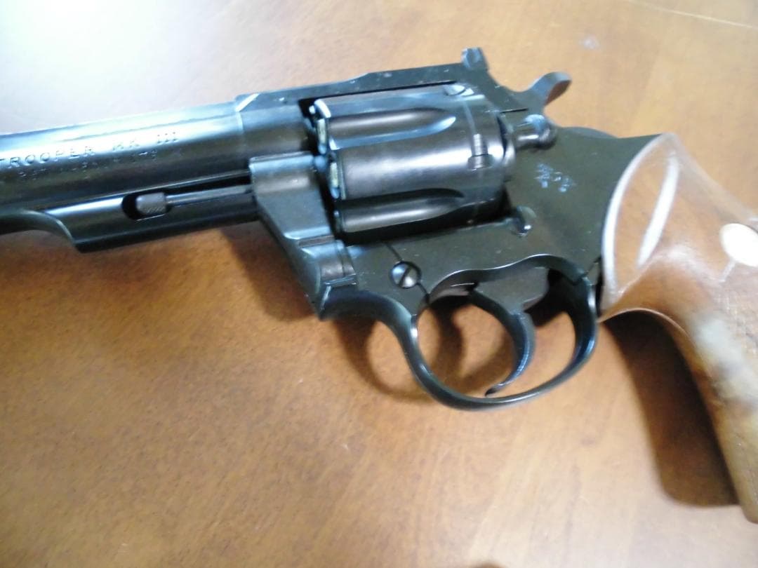 コクサイ コルト トルーパーMk III プラスチック製SPG