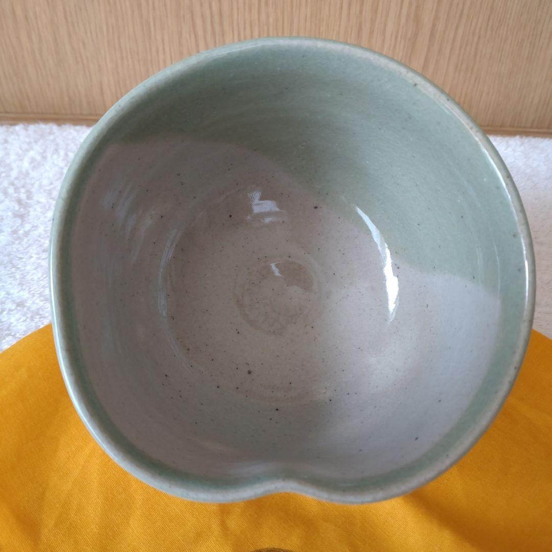 丹山窯馬の絵茶碗裏千家15世鵬雲斎家元箱書小峠丹山造共箱