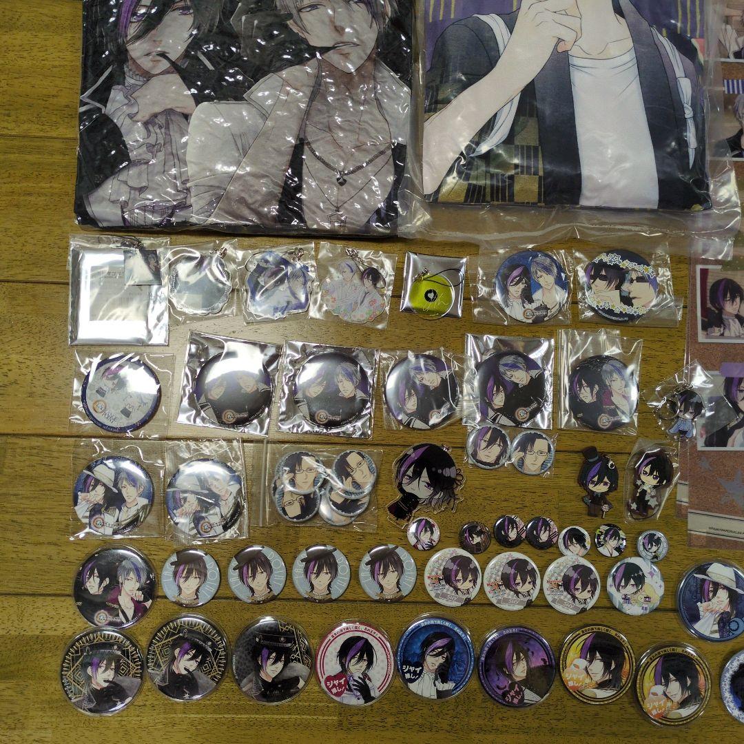 MARGINAL#4ピタゴラスプロダクション牧島シャイ緋室キララグポ缶バッジ